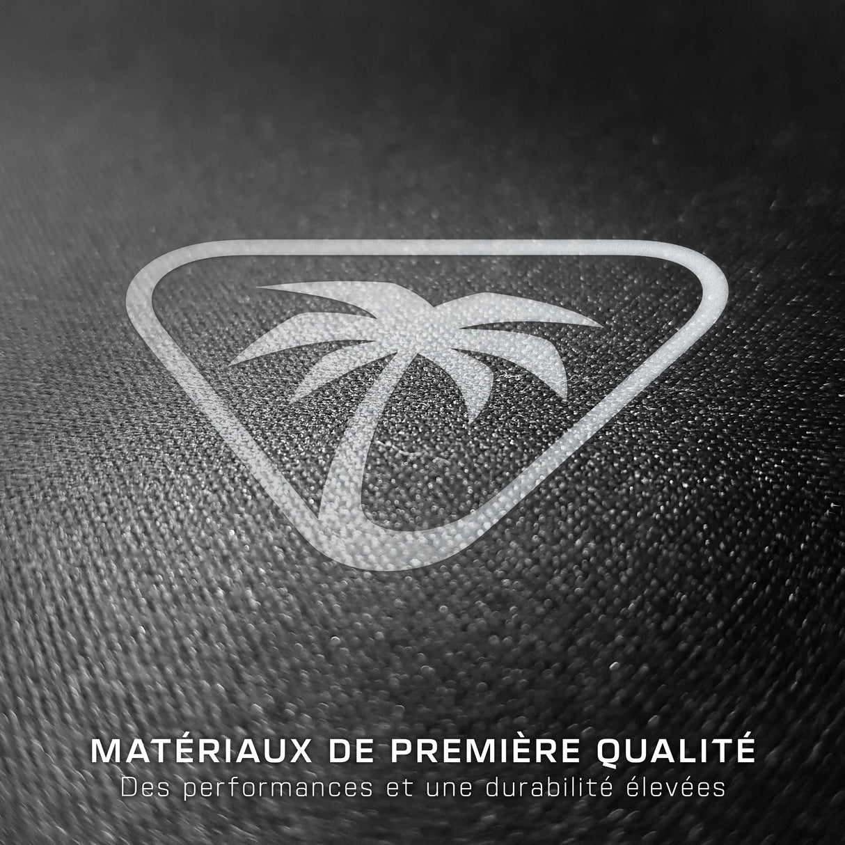 Tapis de souris de jeu - Turtle Beach SenseCore Mini - Surface micro-tissée, équilibré, confortable