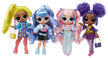 L.O.L. Surprise Tweens - Poupée mannequin articulée 24 cm - Hana Groove - 2 tenues et plusieurs accessoires - A partir de 4 ans