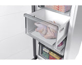 Congélateur armoire - SAMSUNG - RZ32C7AEEWW - 323 L -  Classe E - 4 tiroirs - Connecté - Blanc