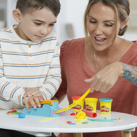 Play-Doh Coffret Starters Le Serpentin, Pâte a modeler 3 pots et 10 formes amusantes, Classique, Activité créative des 3 ans