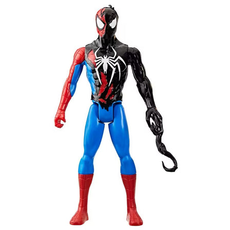 Figurine Spider-Man VenomVersus de 30 cm, Titan Hero Series, Marvel Spider-Man VenomVersus, dčs 4 ans