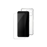 WE PACK verre trempé et coque de protection transparente HONOR X8