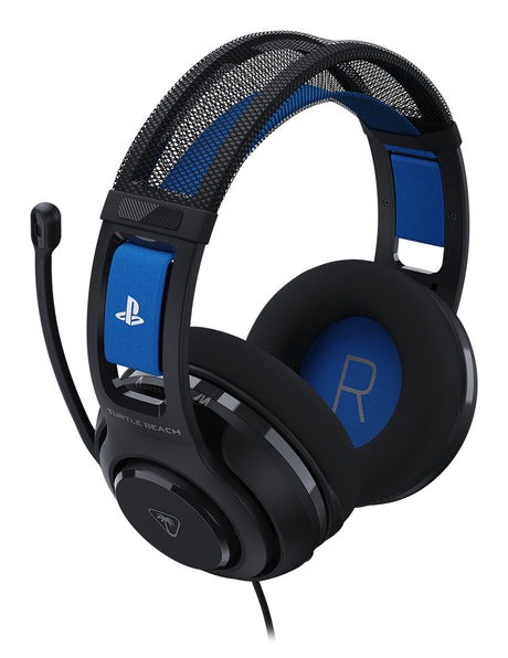 Casque gaming filaire - TURTLE BEACH - Atlas 200 - TBS-3002-05 - Pour PS5 et PS4 - Noir