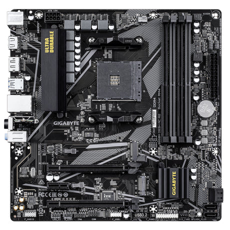 Carte mere - GIGABYTE - B550M DS3H AC R2 - Format Micro-ATX - Chipset AMD B550 - DDR4 & PCIe 4.0 - WiFi AC