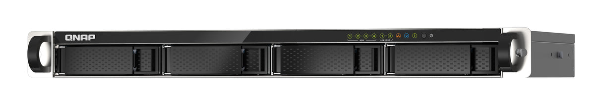 Serveur NAS Rack Qnap TS-435XeU 4Go - 4 baies (Noir)