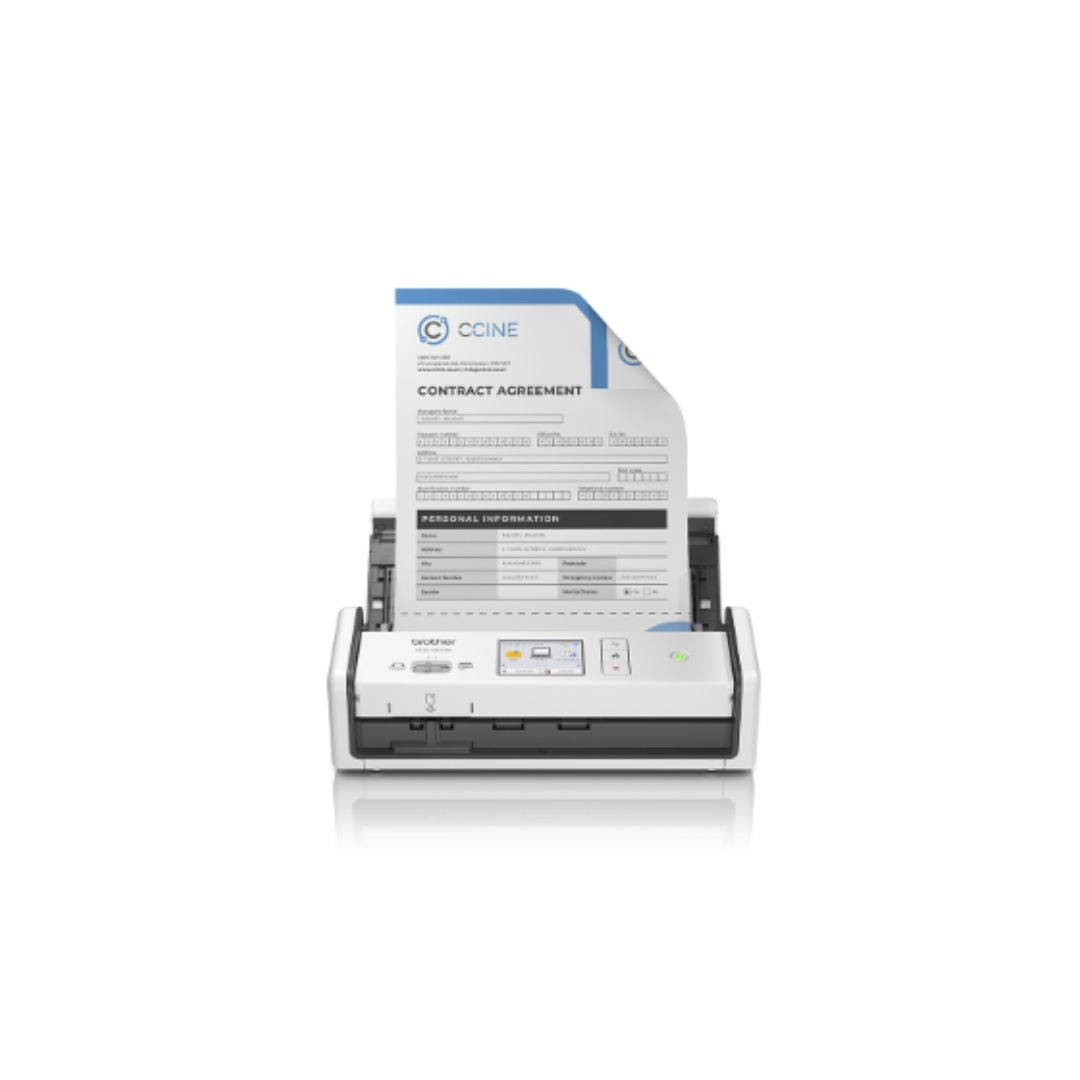 BROTHER ADS1800W Scanner de documents compact, recto-verso, 30ppm, 600dpi, 512Mo