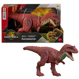 Jurassic World - Figurine articulée Aucasaurus Rugissement féroce - Son - Jurassic World - JGB88