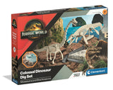 CLEMENTONI - Jurassic World - Dig Kit - Mosasaurus & Brachiosaurus