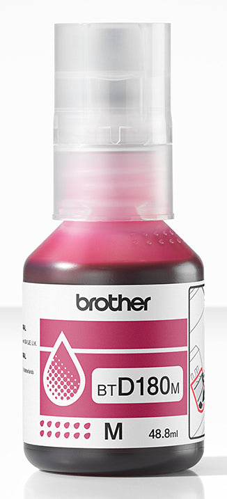 Cartouche d'encre Brother BTD180M (Magenta)