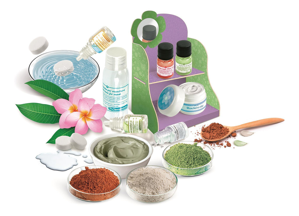 Masques de beauté - Clementoni - Science & Jeu - Jeux Scientifiques