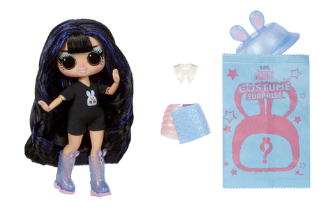 L.O.L. Surprise - Poupée Tweens Costume - Aya Cherry - Poupée de 17cm + animal gonflable - Surprise a découvrir