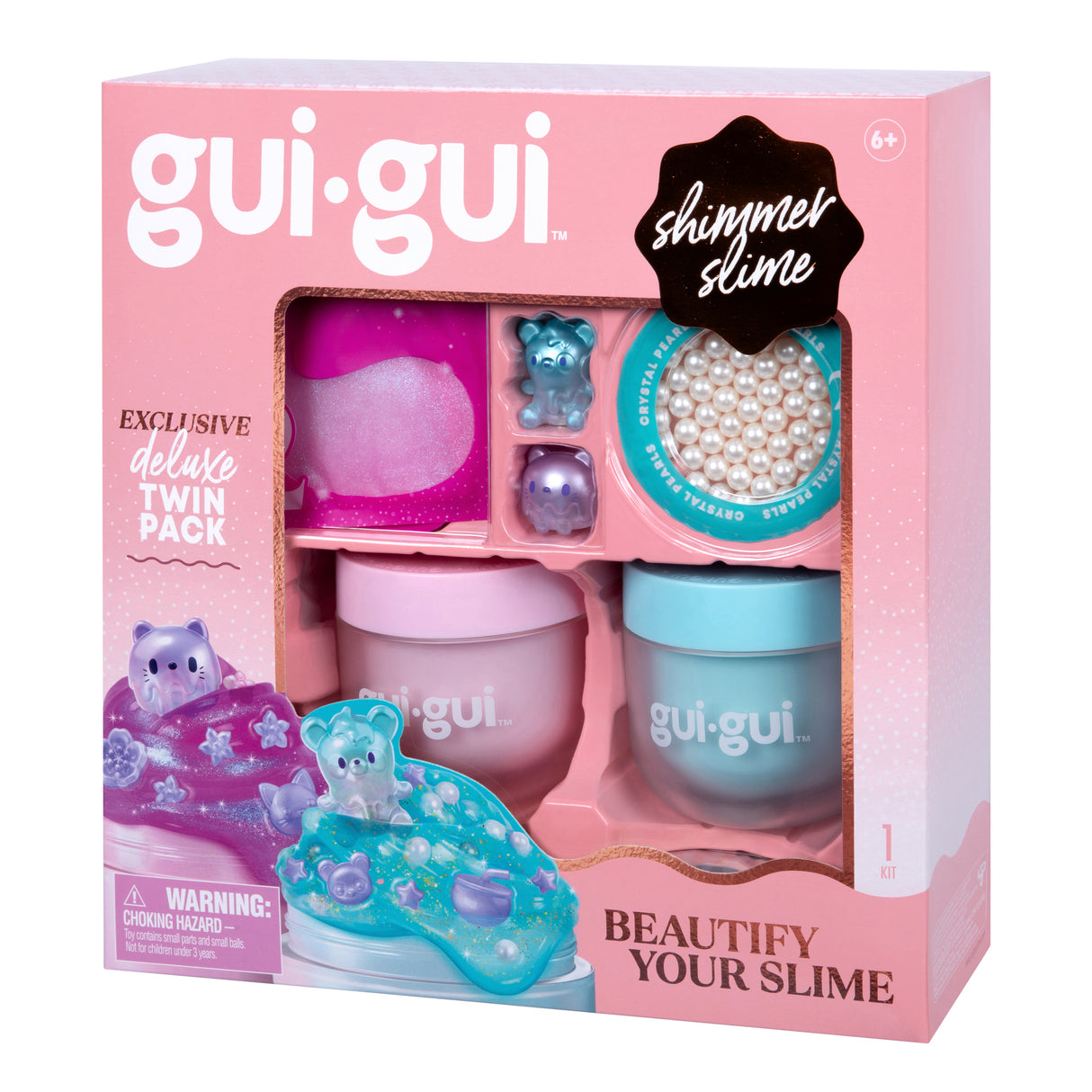 Pack deluxe Slime - Jeu créatif - MOOSE TOYS - GUI-GUI - Des 6 ans