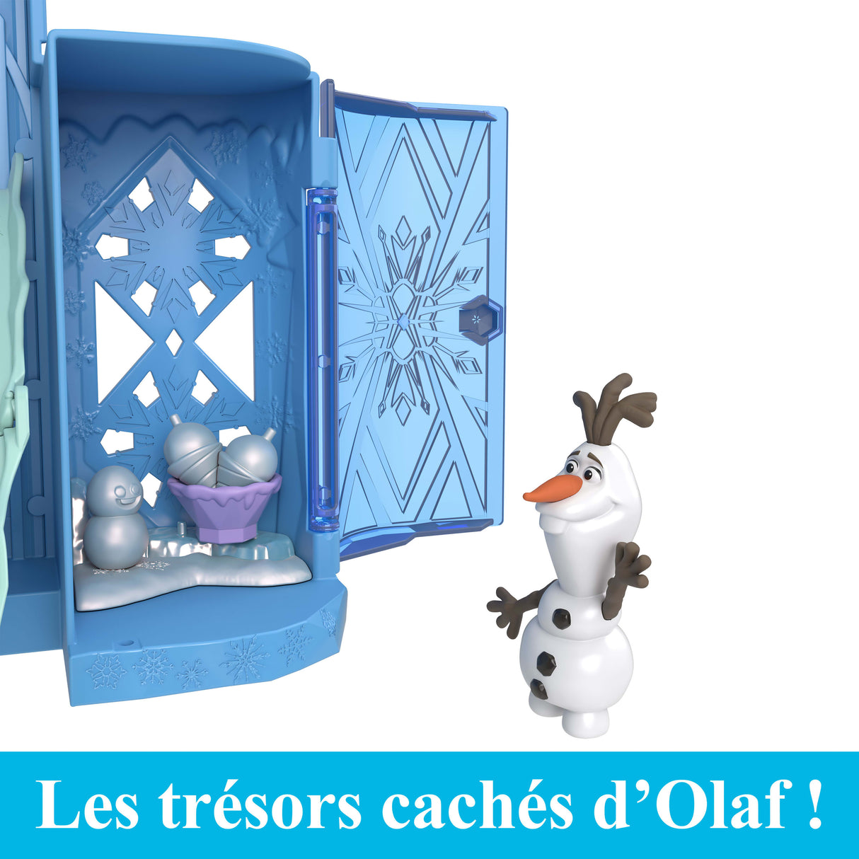 Disney-Palais De Glace D'Elsa La Reine Des Neiges Histoires a Empiler - 3 ans+- JDP63