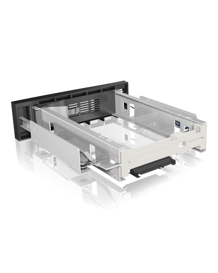 Rack Serial ATA Icy Box IB-168SK-B (Noir)