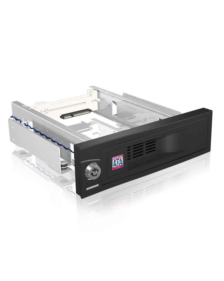 Rack Serial ATA Icy Box IB-168SK-B (Noir)