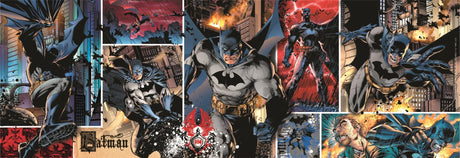 CLEMENTONI - Compact 1000 pieces Panorama - Batman