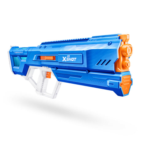 Pistolet a eau motorisé - ZURU - X-SHOT Mega Pulse - Remplissage rapide - Batterie rechargeable - Portée 9 m - Réservoir 1,1 L