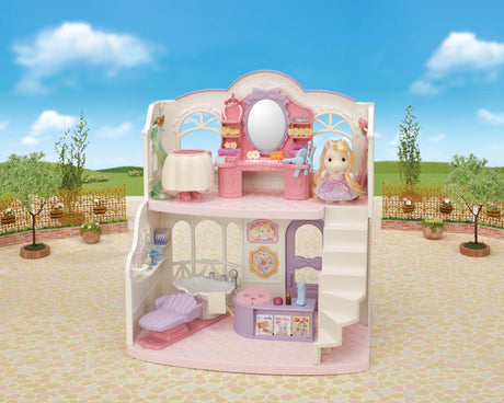 Le salon de coiffure des poneys - Sylvanian Families - 5642