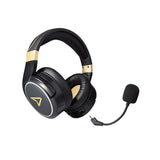 Casque Gamer sans fil Bluetooth Steelplay Metaltech Radiance (Noir/Or)
