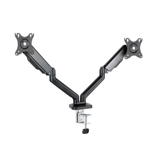 Support double-écran à fixer Tooq DB5132TNR 17"-32" (9kg max) (Noir)