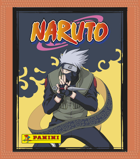 Album - PANINI - NARUTO - Les aventures d'un ninja