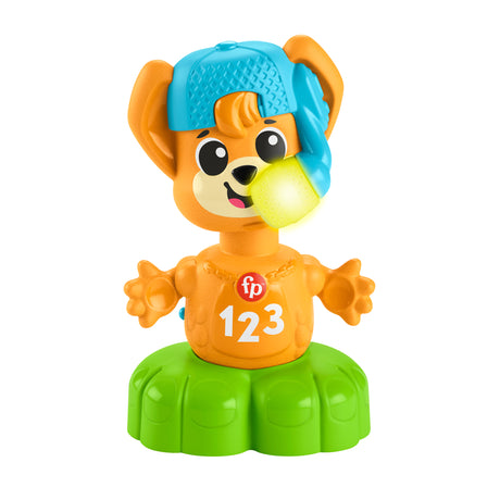 Fisher-Price-Link Squad Renard Contraires-Jouet d'éveil musical HYK94