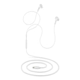 Ecouteur filaire avec micro NGS Cross Glide USB-C (Blanc)
