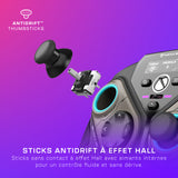 Manette intelligente sans fil - TURTLE BEACH - TBS-0120-05 - Stealth™ Pivot - 2,4GHz ou Bluetooth - Noir