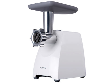 Hachoir a viande KENWOOD - MG360 - 1400 W - Acier Inoxydable - Blanc/Gris