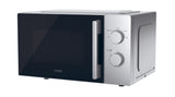 Micro-ondes CANDY CMW20SMSLI - 20L - MO : 700W - UI mécanique - 5 niveaux de puissance - Silver