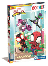 CLEMENTONI - 60 pieces Maxi - Spidey et ses amis extraordinaires