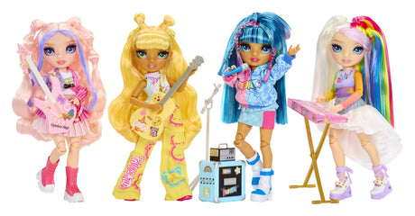 Rainbow High Jr High Rockband  Fashion Dolls - Sunny