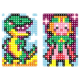 CLIC EDUC PIXELS - Jeu de création - NATHAN - Reconnaissance des couleurs et imagination !