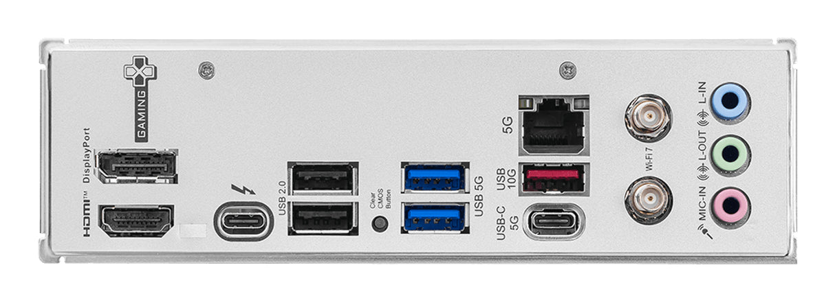 Carte mere - MSI - B860M GAMING PLUS WIFI l B860 LGA 1851 (Socket V1) micro ATX