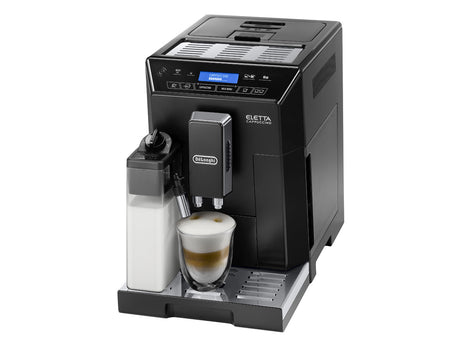 Machine expresso broyeur - De'Longhi - Eletta - ECAM44.660.B - 4 recettes - Noir