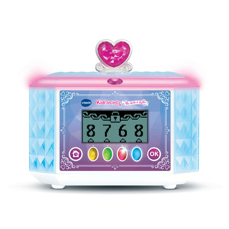 Boîte a Bijoux - VTECH - Kidisecrets - Multicolore - Écran Rétroéclairé - 4 ans et plus