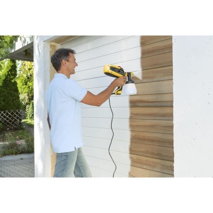WAGNER Pistolet a peinture basse pression Universal Sprayer W590 pour tous types de peintures murales et laques lasures