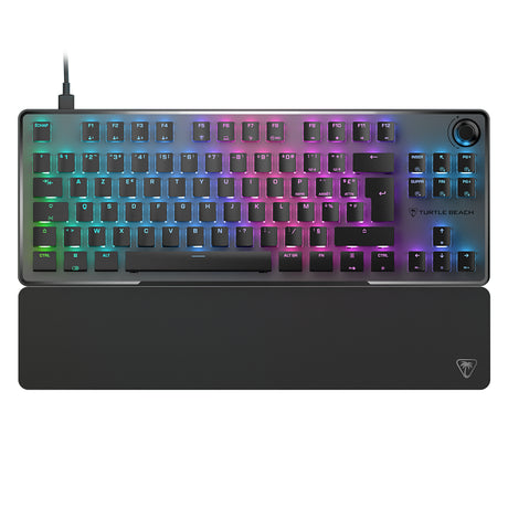 Clavier gaming RGB mécanique magnétique - TURTLE BEACH - Vulcan II TKL Pro - Noir