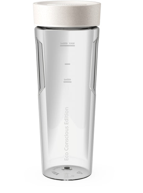 Blender PHILIPS - HR2500/00 Pro Blend - 350 W - bol 0,6 L sans BPA - Blanc Soyeux Mat