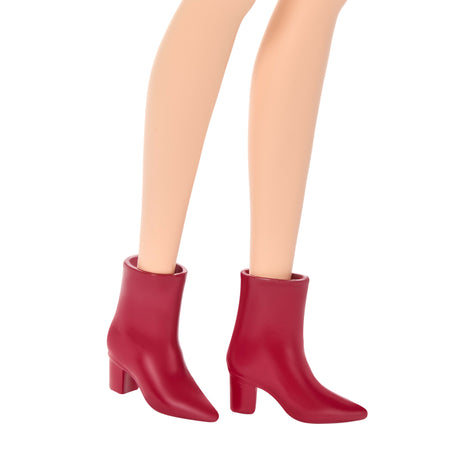 Fashionista - Fete rose leopard - Barbie - JJN59