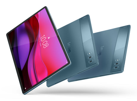 Tablette tactile LENOVO Yoga Tab Plus - 12,7 3K LTPS - 16 Go RAM - Stockage 256 Go - Bleu + Clavier + Stylet