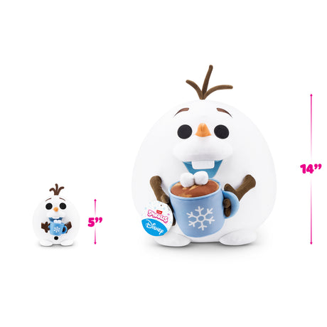 Capsule surprise - Peluche - ZURU - Snackles Disney - Modele aléatoire -13 cm - Des 3 ans