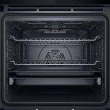 Four encastrable - Pyrolyse - WHIRLPOOL - WOI68PT1SXAF - Inox - 73 L - 59,5 x 56,4 x 59,7 cm