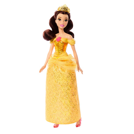 Belle Poupée 29 cm, Mattel Poupée Disney Princesses habillage et accessoires HLW11