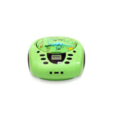 Lecteur - Radio CD - USB WeKids: FM, Lecteur CD/CD-R/CD-RW/MP3, RMS2*2W, entrée