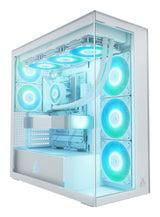 Boitier Grand-Tour E-ATX Arctic Xtender RGB avec panneaux vitrés (Blanc)