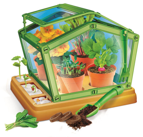 Ma premičre serre - Clementoni - Science & Jeu - Jeux Scientifiques