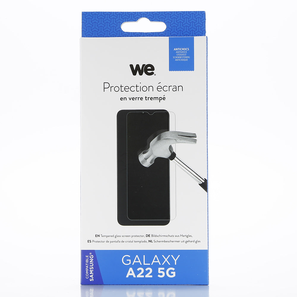 WE verre trempé SAMSUNG A22 5G