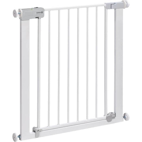 SAFETY 1ST Barriere de sécurité enfant 73-80cm, Blanc, métal, Auto Close, 4 points de pression