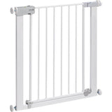 SAFETY 1ST Barriere de sécurité enfant 73-80cm, Blanc, métal, Auto Close, 4 points de pression